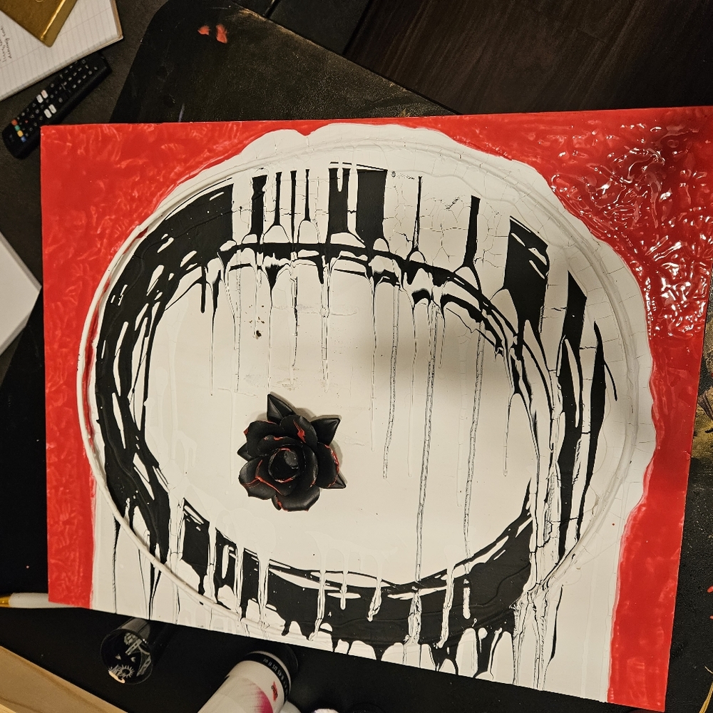 Abstract painting